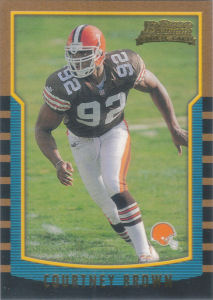 Courtney Brown Rookie 2000 Bowman #169 football card