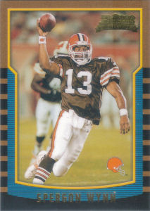 Spergon Wynn Rookie 2000 Bowman #229 football card