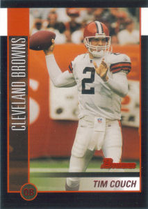 Tim Couch 2002 Bowman #9 football card