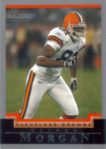 Quincy Morgan 2004 Bowman #69 football card