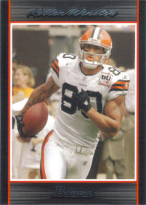 Kellen Winslow 2007 Bowman #101 football card