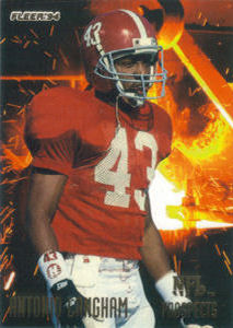 Antonio Langham Prospects 1994 Fleer #16 of 25 football card