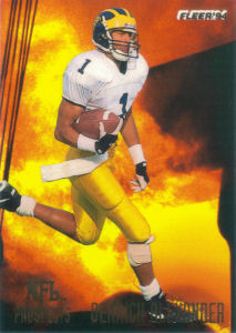 Derrick Alexander Prospects 1994 Fleer #3 of 25 football card