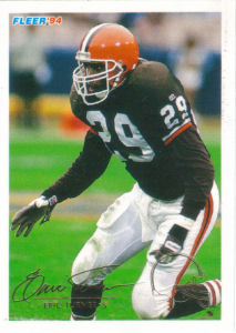 Eric Turner 1994 Fleer #105 football card