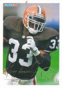 Leroy Hoard 1994 Fleer #94 football card