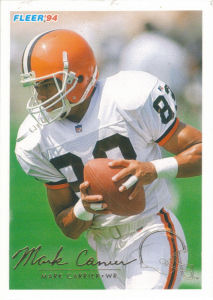 Mark Carrier 1994 Fleer #93 football card