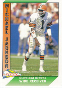 Michael Jackson 1991 Pacific #570 football card