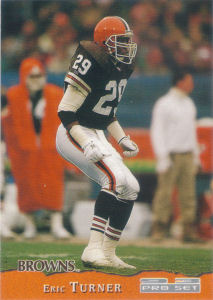 Eric Turner 1993 Pro Set #115 football card