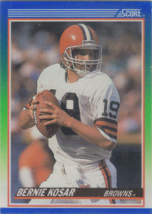 Bernie Kosar 1990 Score #60 football card